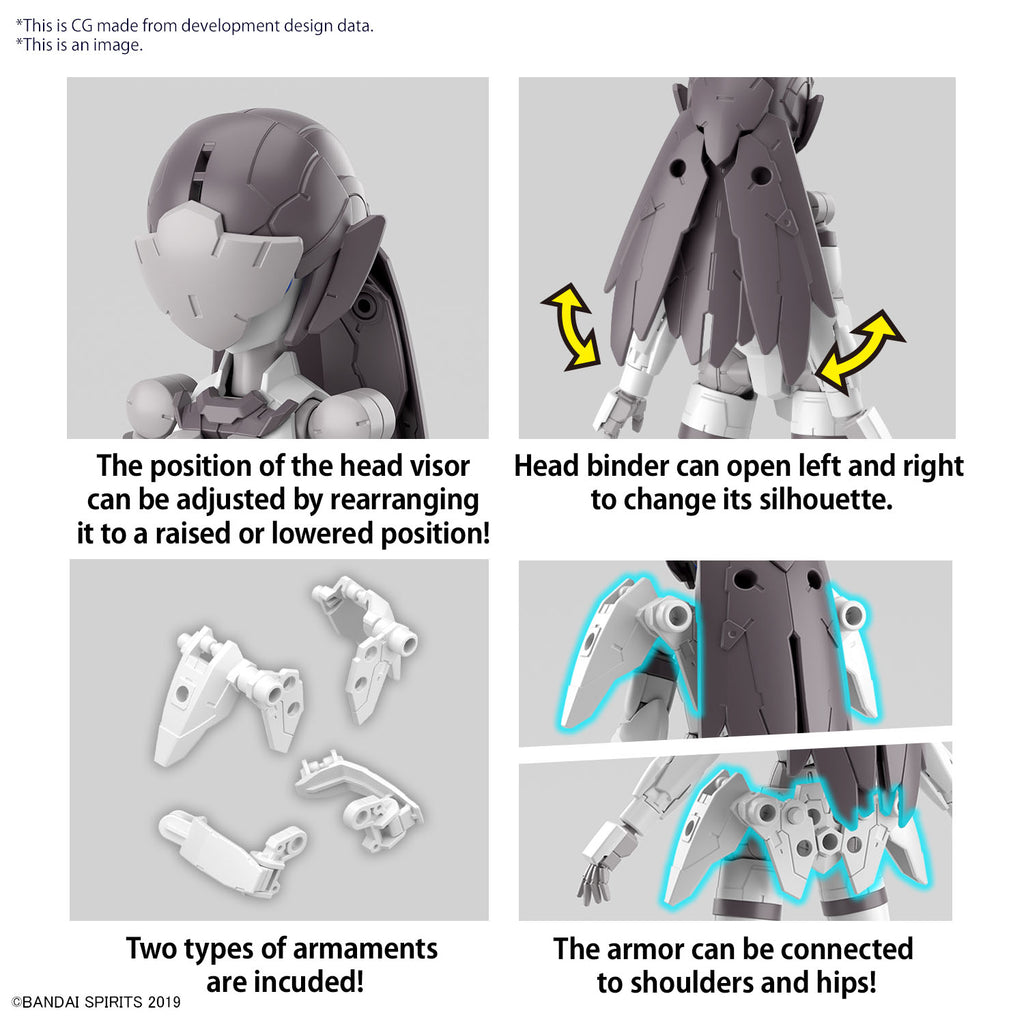 30MM - 1/144 - EXM-H15C Acerby (Type-C) - Model Kit