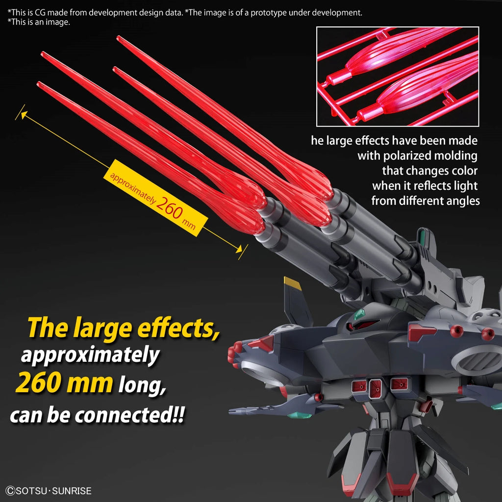 GUNDAM - HG 1/144 - Destroy Gundam - Model Kit