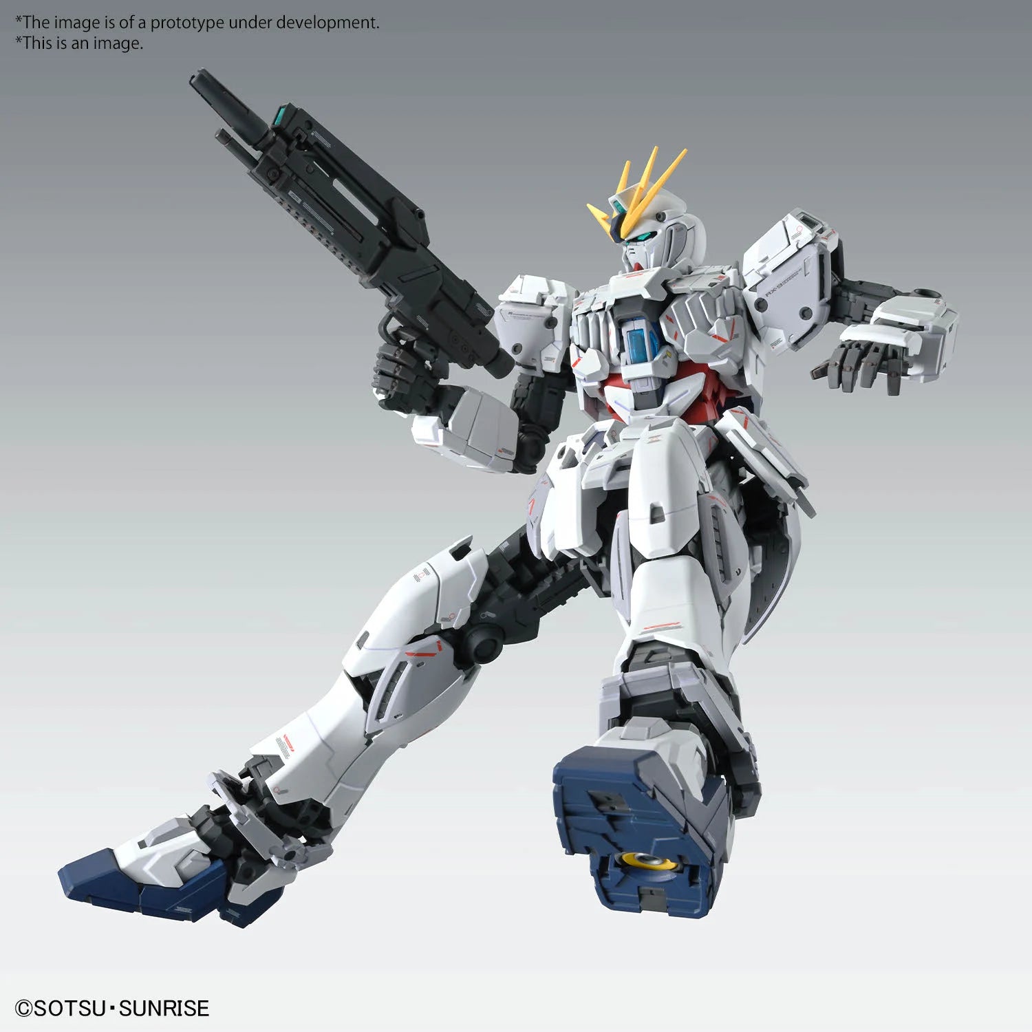GUNDAM - MG 1/100 - Narrative Gundam C-Packs Ver.Ka - Model Kit