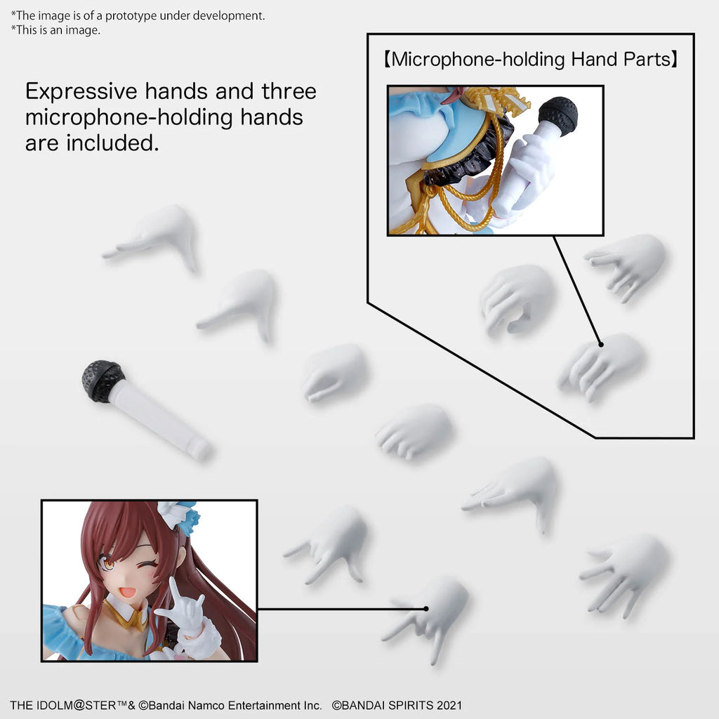 30MS - The Idolmaster Amana Osaki - Model Kit