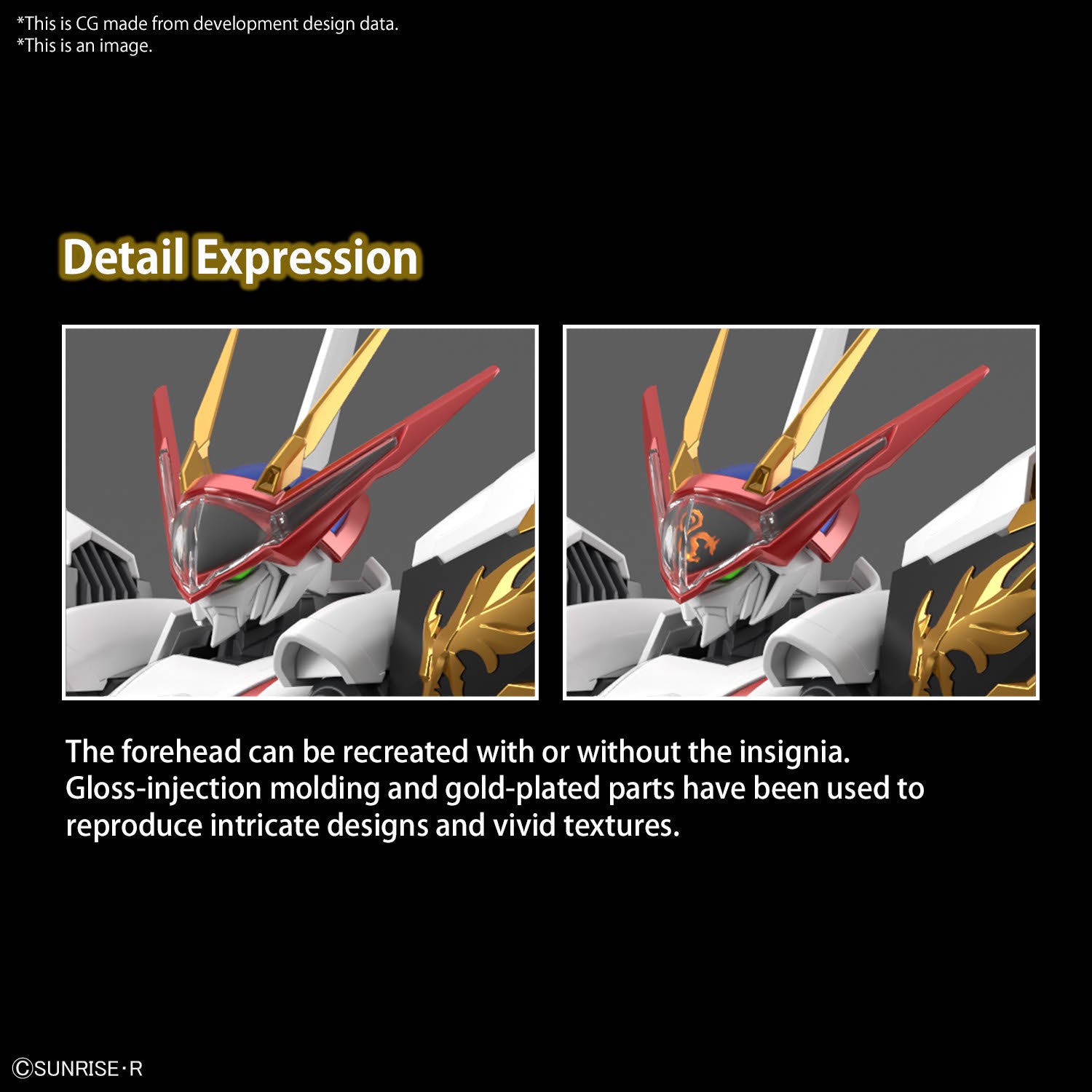 MASHIN HERO WATARU - HG Amplified IMGN Ryuoumaru - Model Kit