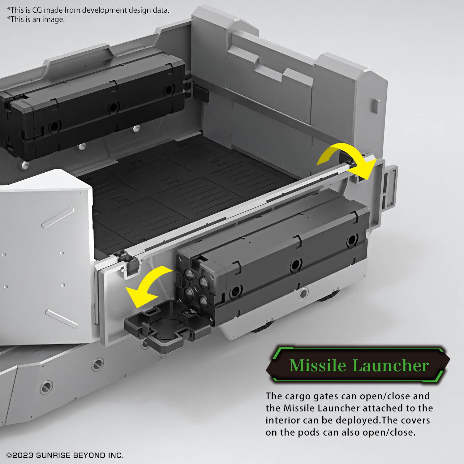 KYOUKAI SENKI - HG 1/72 - Weapon Set (SET 8) - Model Kit