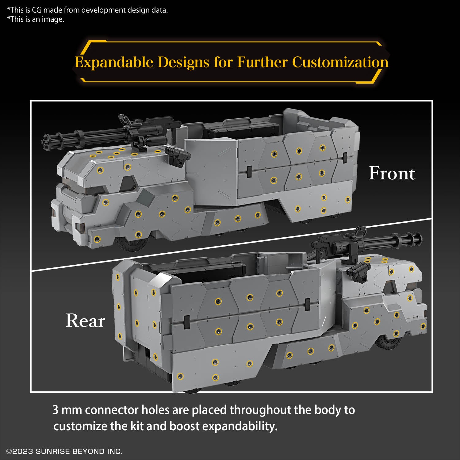 KYOUKAI SENKI - HG 1/72 - Weapon Set (SET 8) - Model Kit
