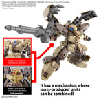 30MM - 1/144 - bEXM-28 Revernova (Brown) - Model Kit