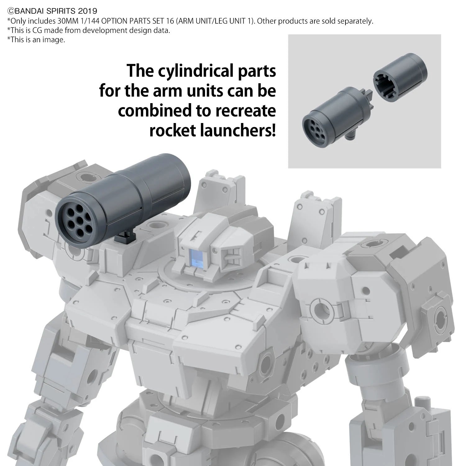 30MM - Option Parts Set 