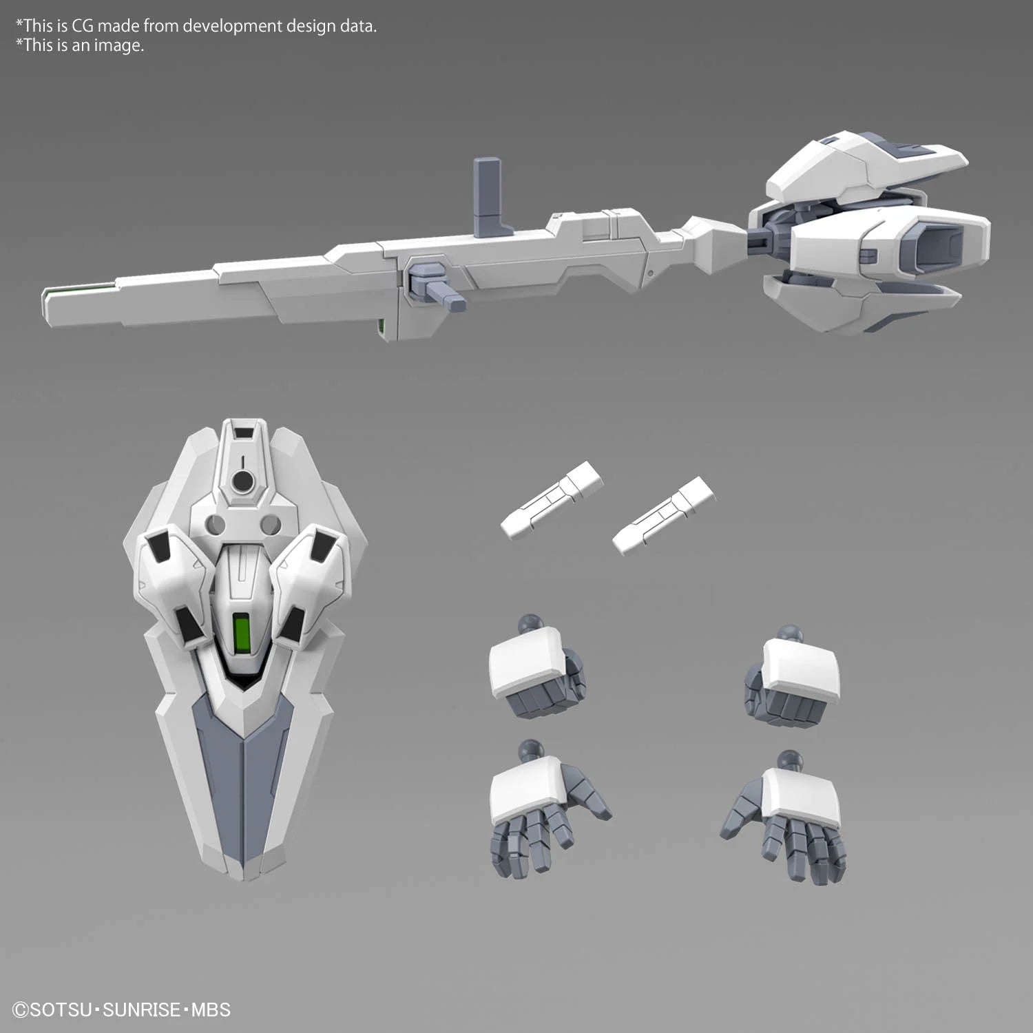 GUNDAM - SDCS - Gundam Calibarn - Model Kit 