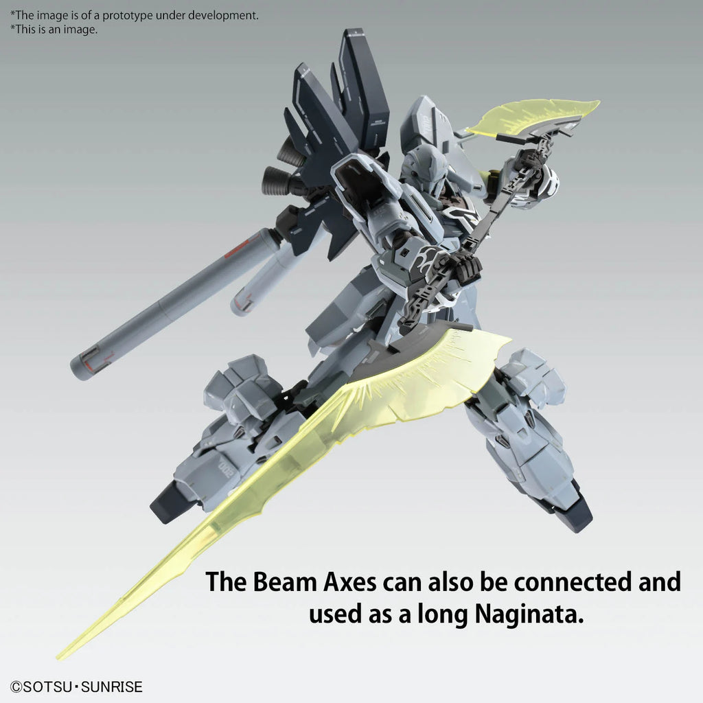 GUNDAM - MG 1/100 - Sinanju Stein (Narrative Ver.) Ver.Ka - Model Kit