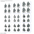 GUNDAM - Option Parts Set Gunpla 3 (Build Hands Edge) - Model Kit
