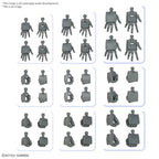 GUNDAM - Option Parts Set Gunpla 3 (Build Hands Edge) - Model Kit