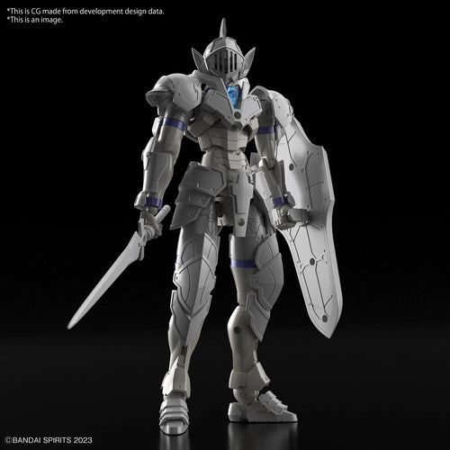 30 Minutes Fantasy - 1/144 - Liber Knight - Model Kit - Zone Gunpla