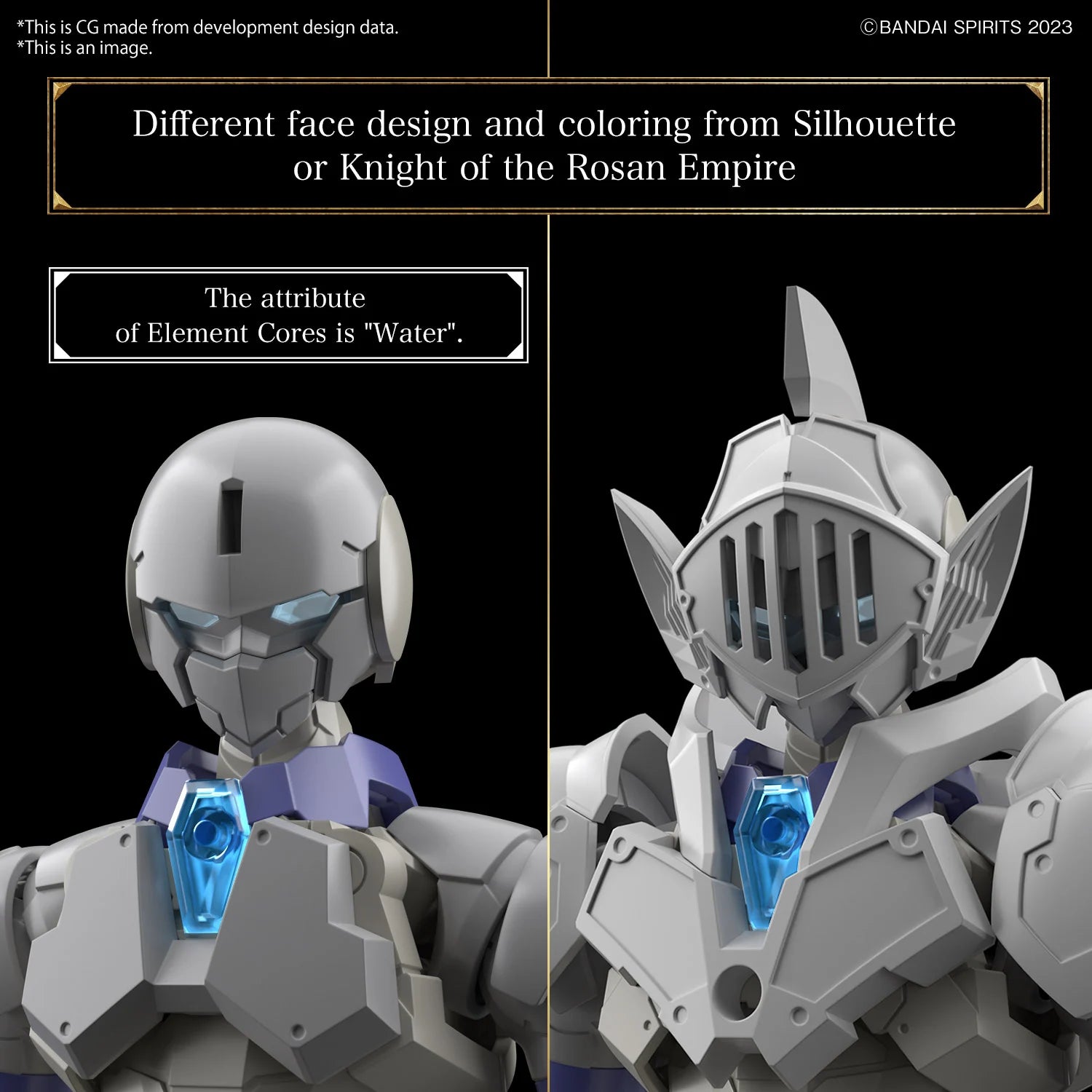 30 Minutes Fantasy - 1/144 - Liber Knight - Model Kit-3