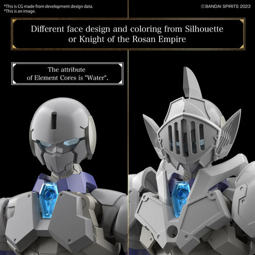 30 Minutes Fantasy - 1/144 - Liber Knight - Model Kit-3