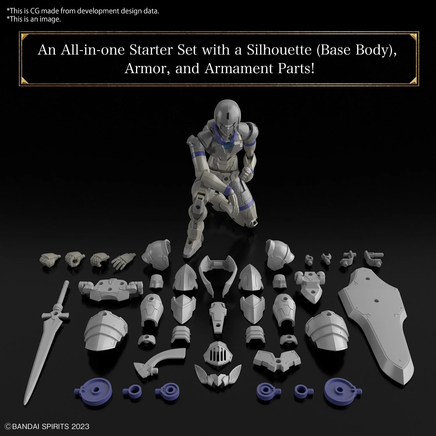 30 Minutes Fantasy - 1/144 - Liber Knight - Model Kit-7