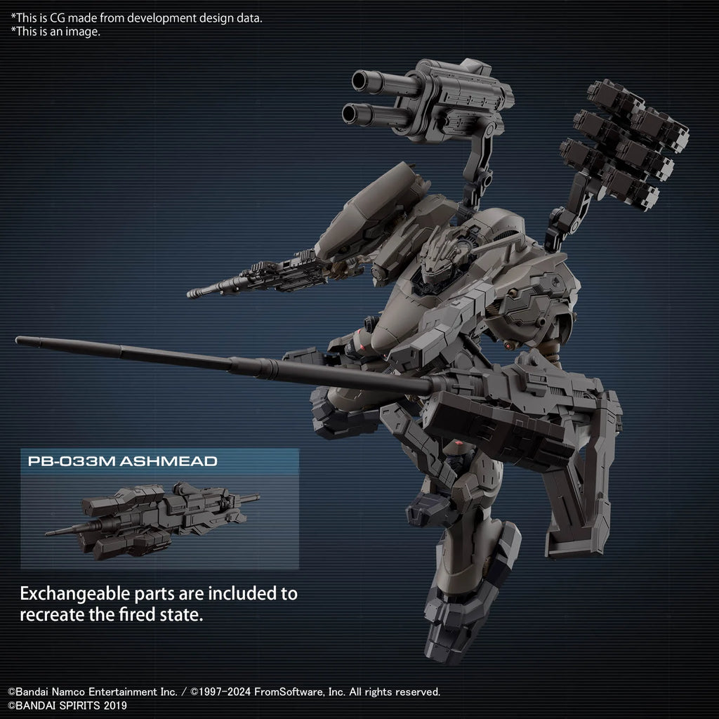 ARMORED CORE VI - 30MM - RaD CC-2000 Orbiter Nightfall - Model Kit