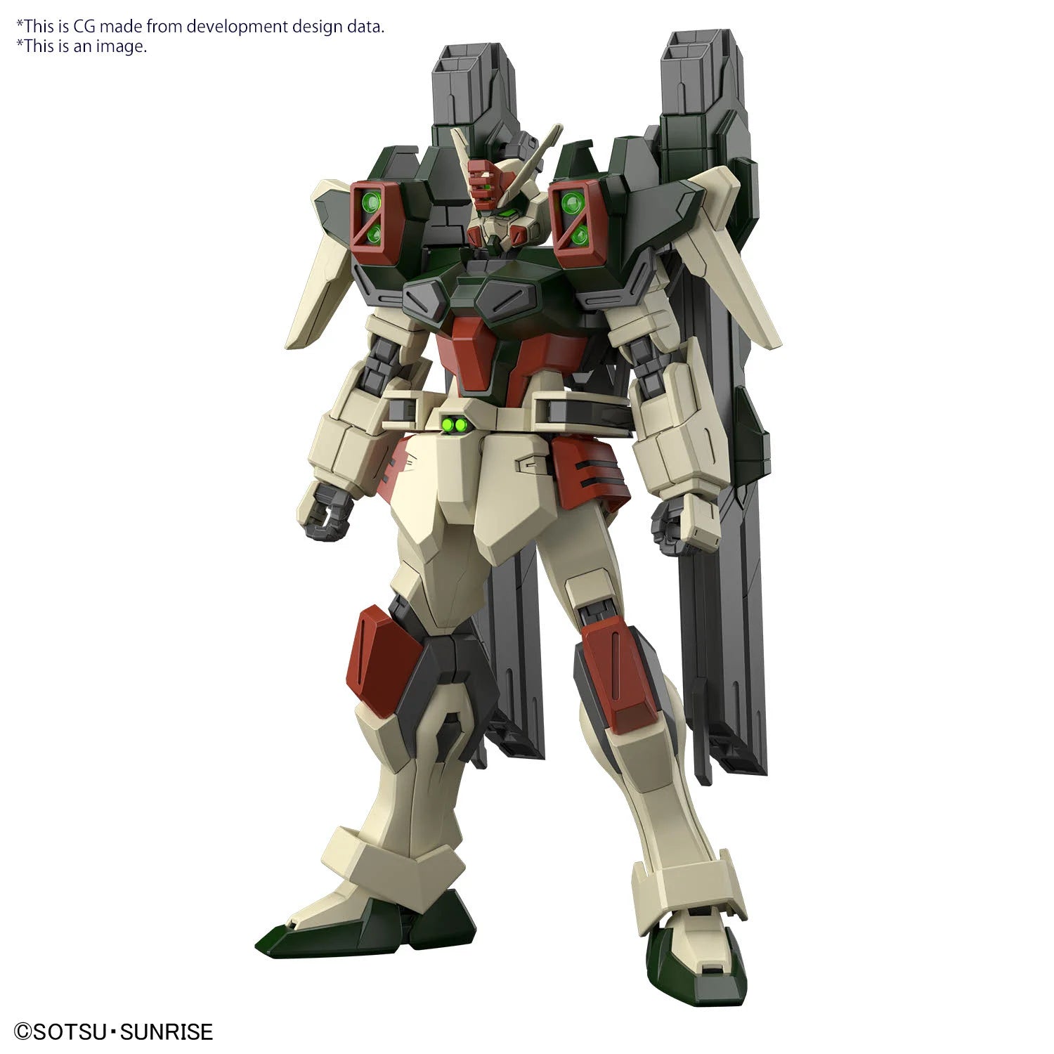 GUNDAM - HG 1/144 - Lightning Buster Gundam - Model Kit