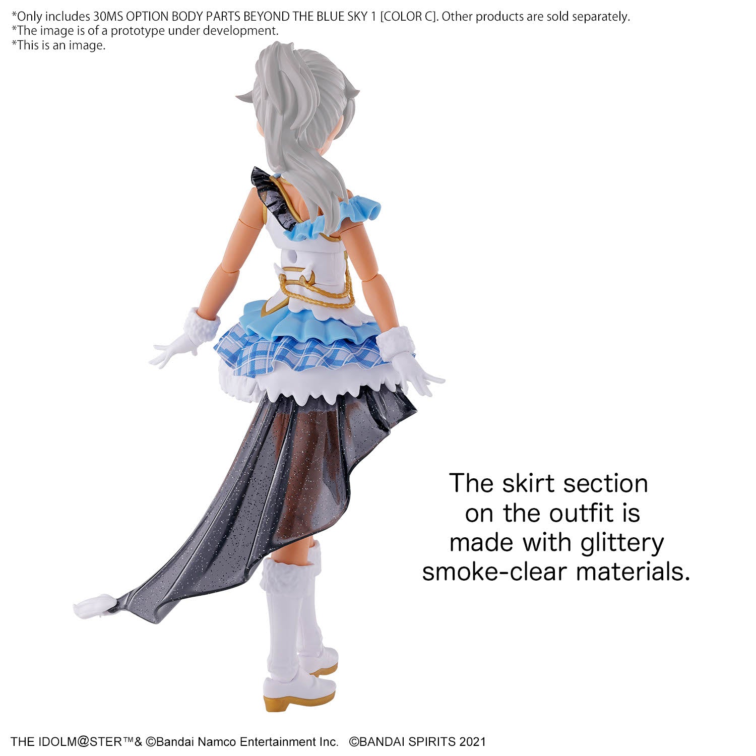 30MS - The Idolmaster Option Body Parts Beyond The Blue Sky 1 color C - Model Kit