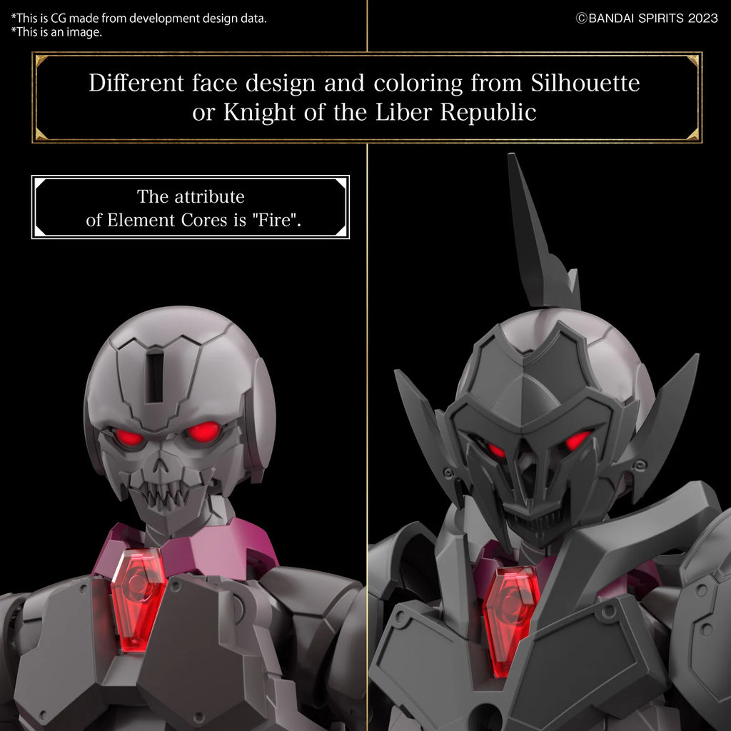 30 Minutes Fantasy - 1/144 - Rosan Knight - Model Kit-2