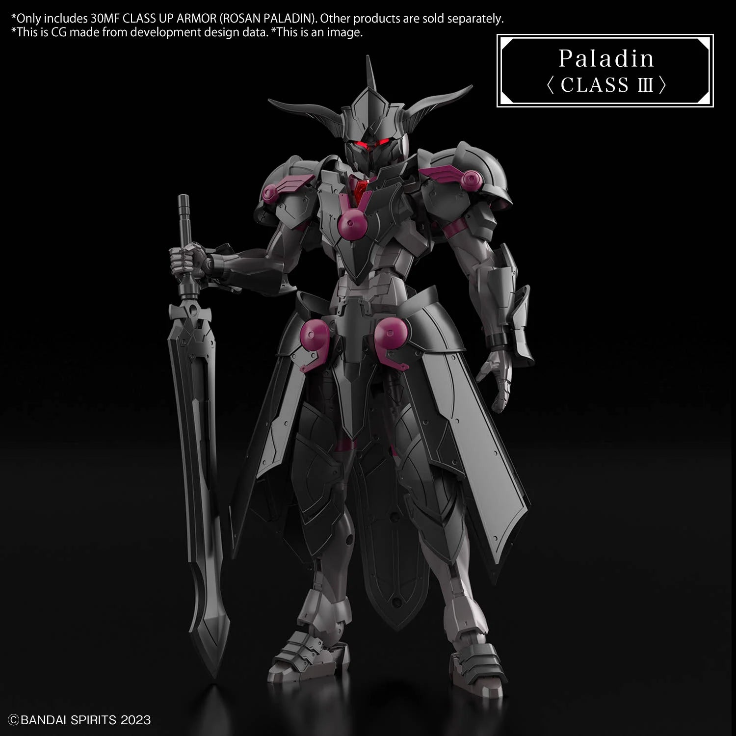 30 Minutes Fantasy - Class Up Armor - Rosan Paladin-3