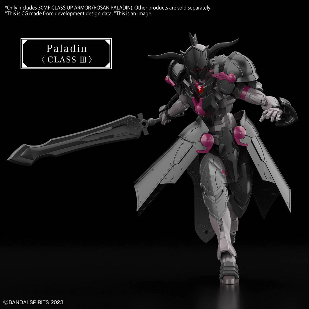 30 Minutes Fantasy - Class Up Armor - Rosan Paladin-4