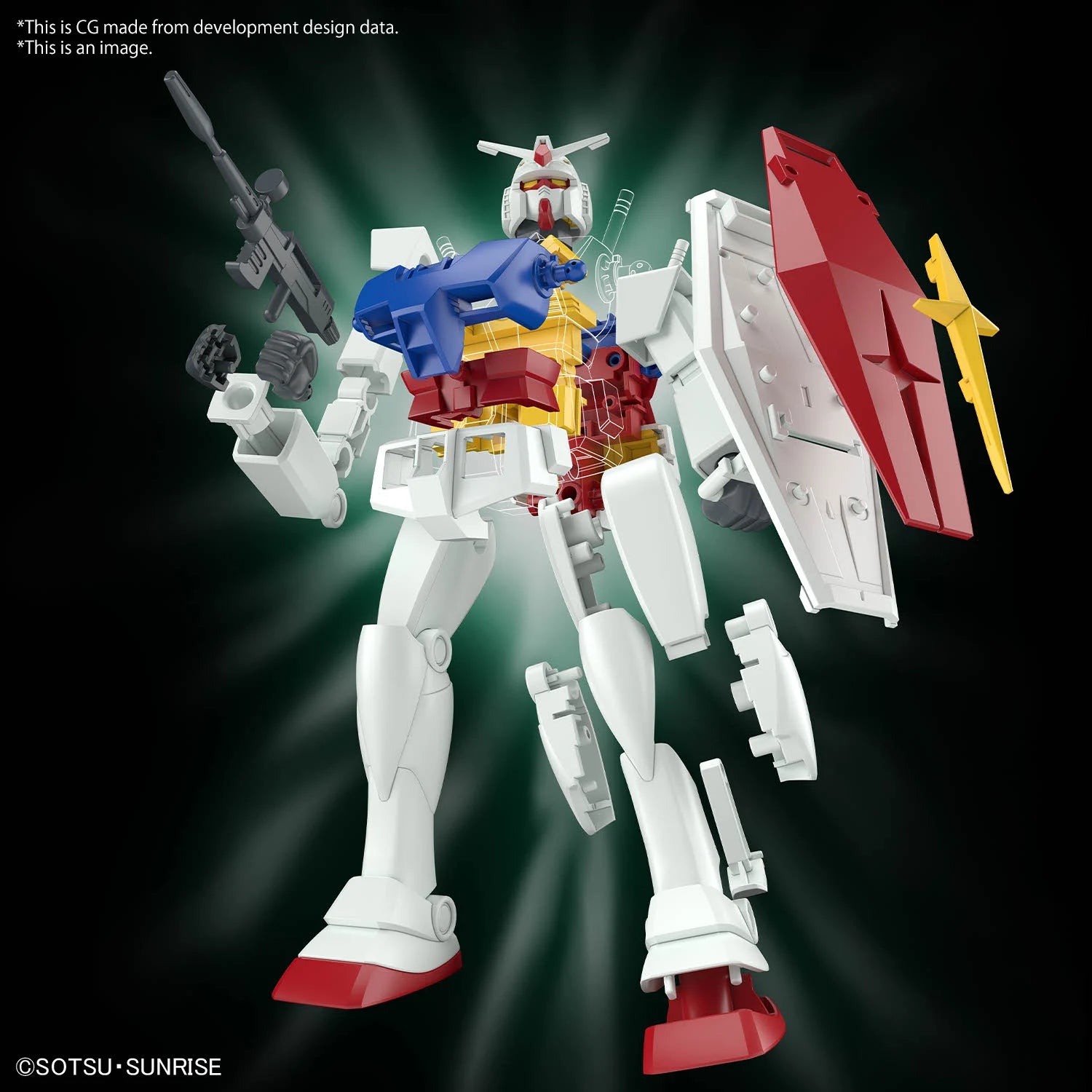 GUNDAM - Best Mecha Collection. 1/144 RX-78-2 Gundam (Revival)