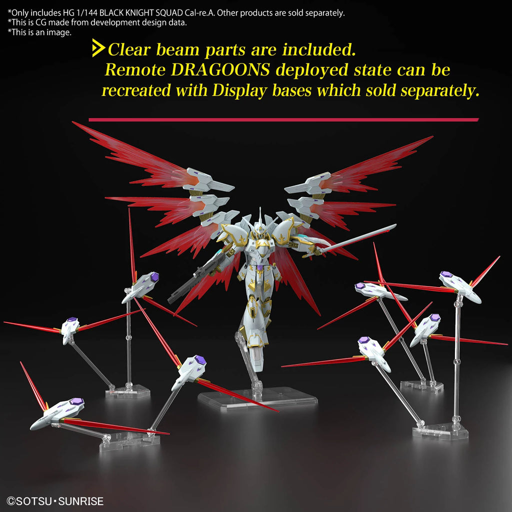 GUNDAM - HG 1/144 Black Knight Squad Cal-re.A