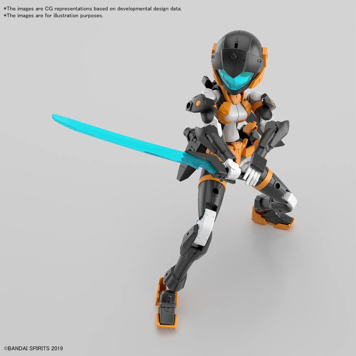 30MM - 1/144 - EXM-H15D Acerby (Type-D)