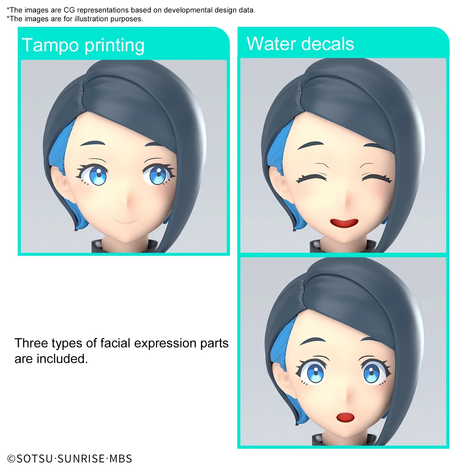 GUNDAM - Figure-rise STD - Nina Nanaura