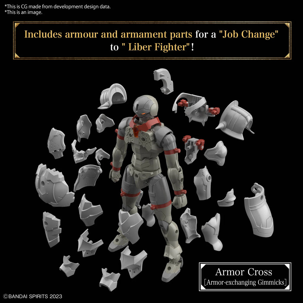 30MF - 1/144 - Liber Fighter