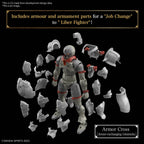 30MF - 1/144 - Liber Fighter