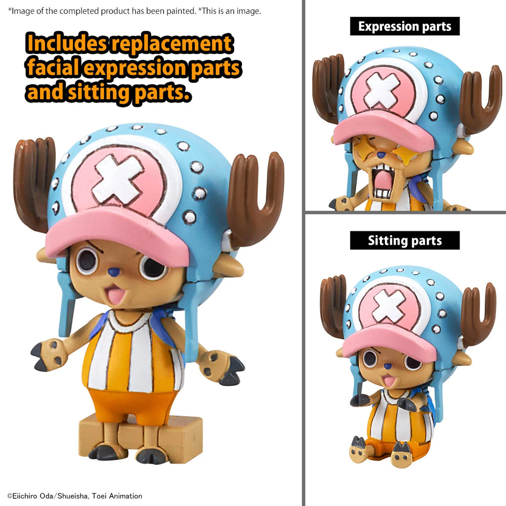 ONE PIECE - Chopper Robot 1&2 (Chopper Tank & Chopper Wing)