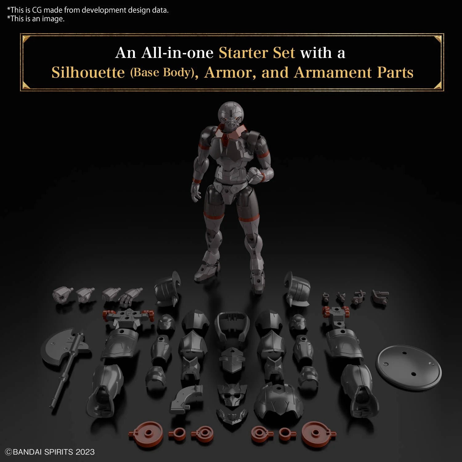 30 Minutes Fantasy - 1/144 - Rosan Fighter-2