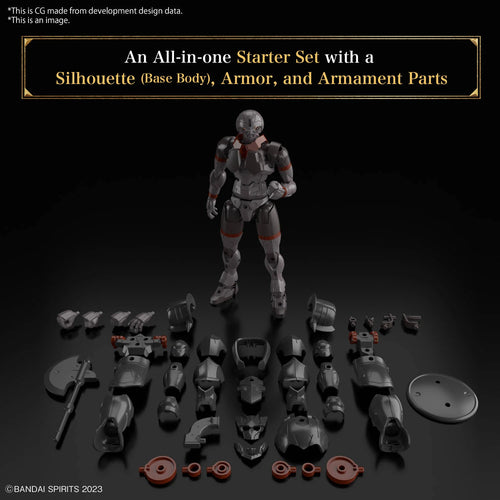 30 Minutes Fantasy - 1/144 - Rosan Fighter-2