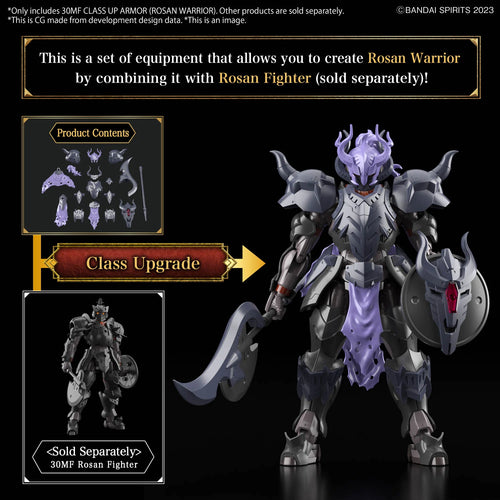 30 Minutes Fantasy - Class Up Armor (Rosan Warrior)-2