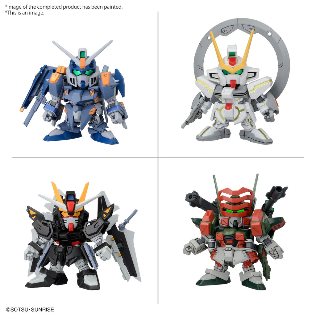 GUNDAM - BB Senshi C.E.73 Stargazer Set