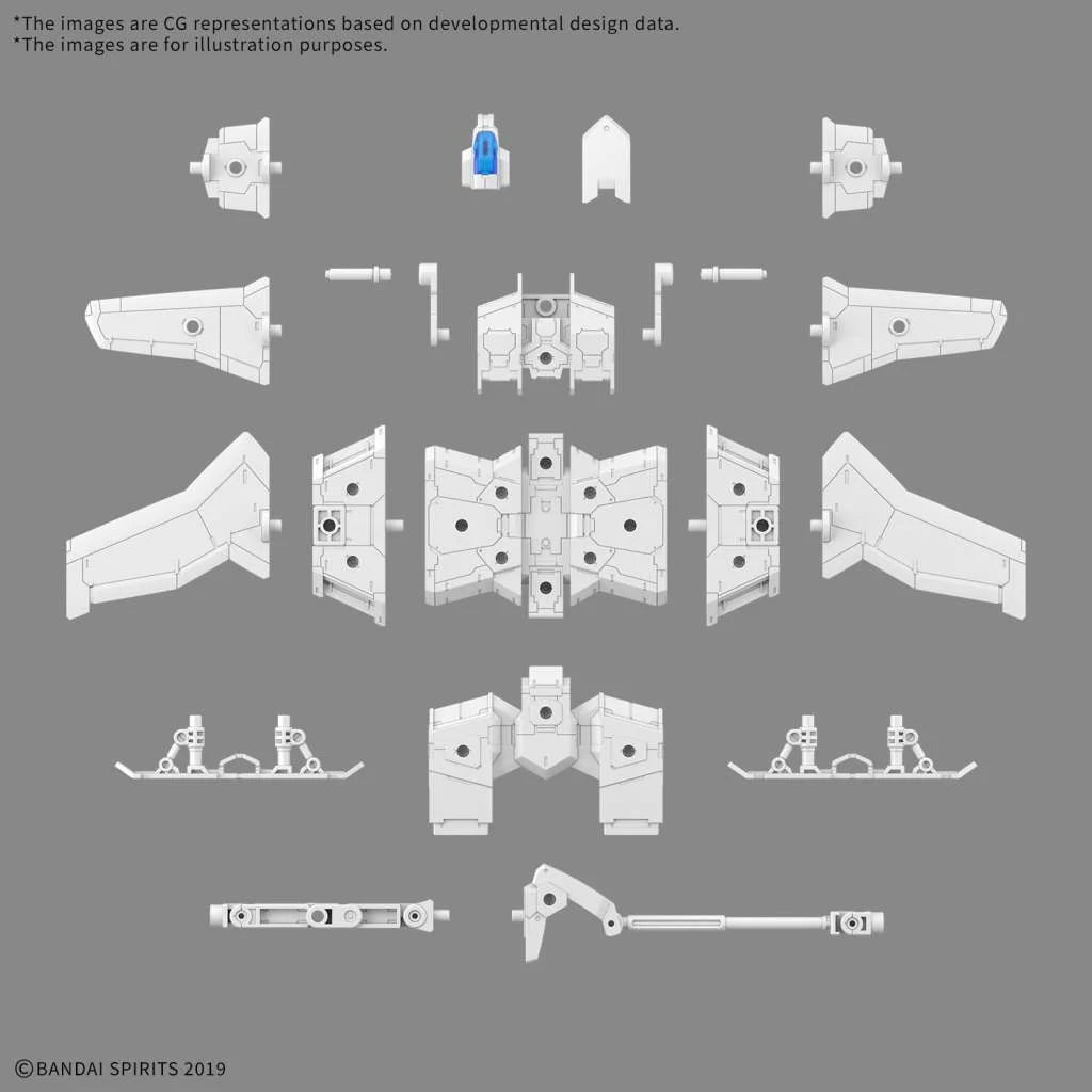 30MM - 1/144 - Extended Armament Vehicule