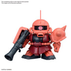 GUNDAM - BB Senshi - Principauté de Zeon Army MS Set