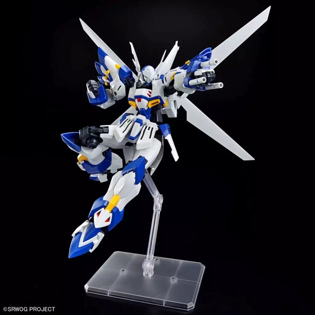 SUPER ROBOTS WARS OG - HG WEIßRITTER-4