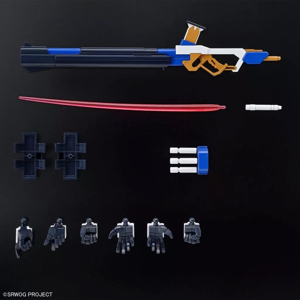 SUPER ROBOTS WARS OG - HG WEIßRITTER-5