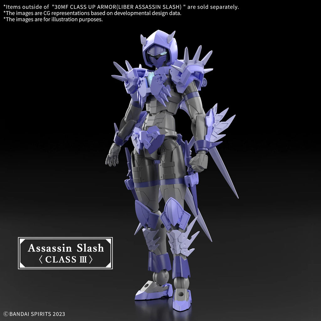30 Minutes Fantasy - Class Up Armor (Liber Assassin Slash)-3
