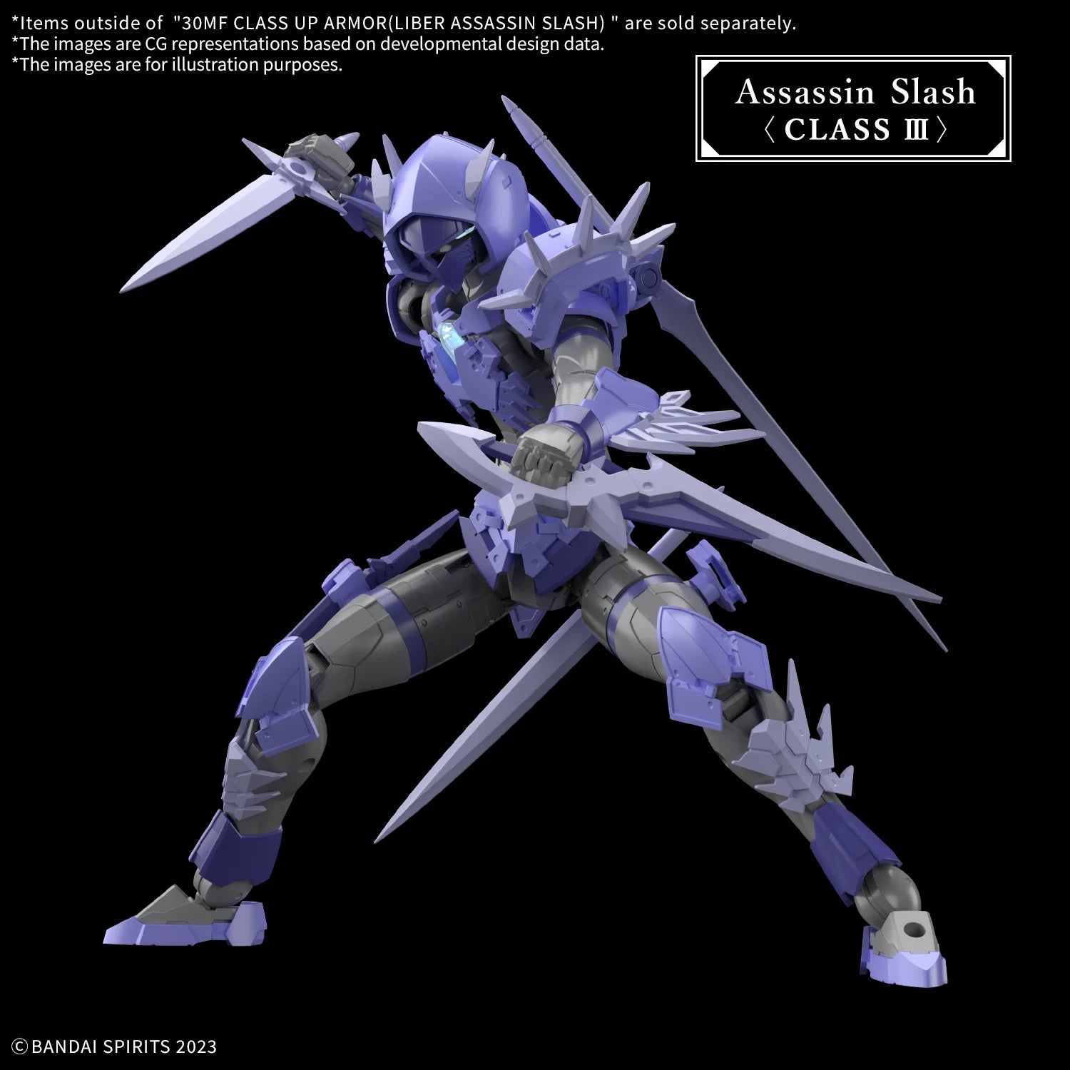 30 Minutes Fantasy - Class Up Armor (Liber Assassin Slash)-5