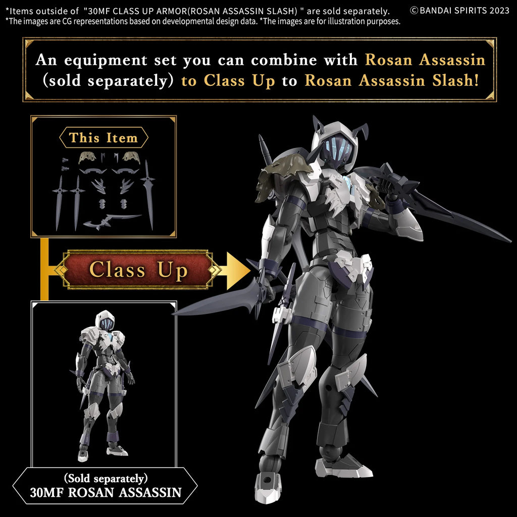 30 Minutes Fantasy - Class Up Armor (Rosan Assassin Splash)-2