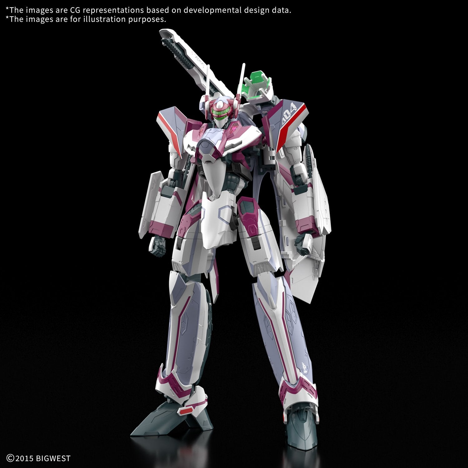 MACROSS - HG 1/100 VF-31C Siegfried (Farina Jenius)-1
