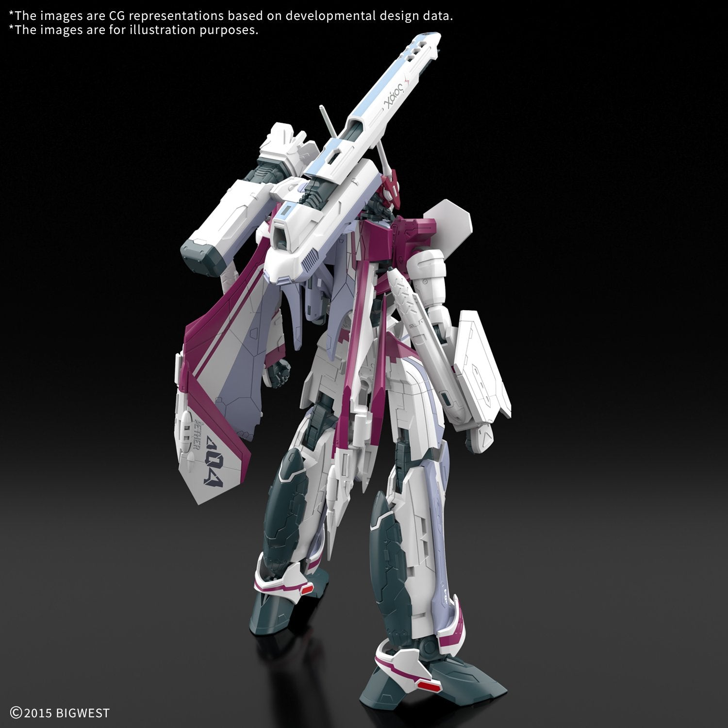 MACROSS - HG 1/100 VF-31C Siegfried (Farina Jenius)-5