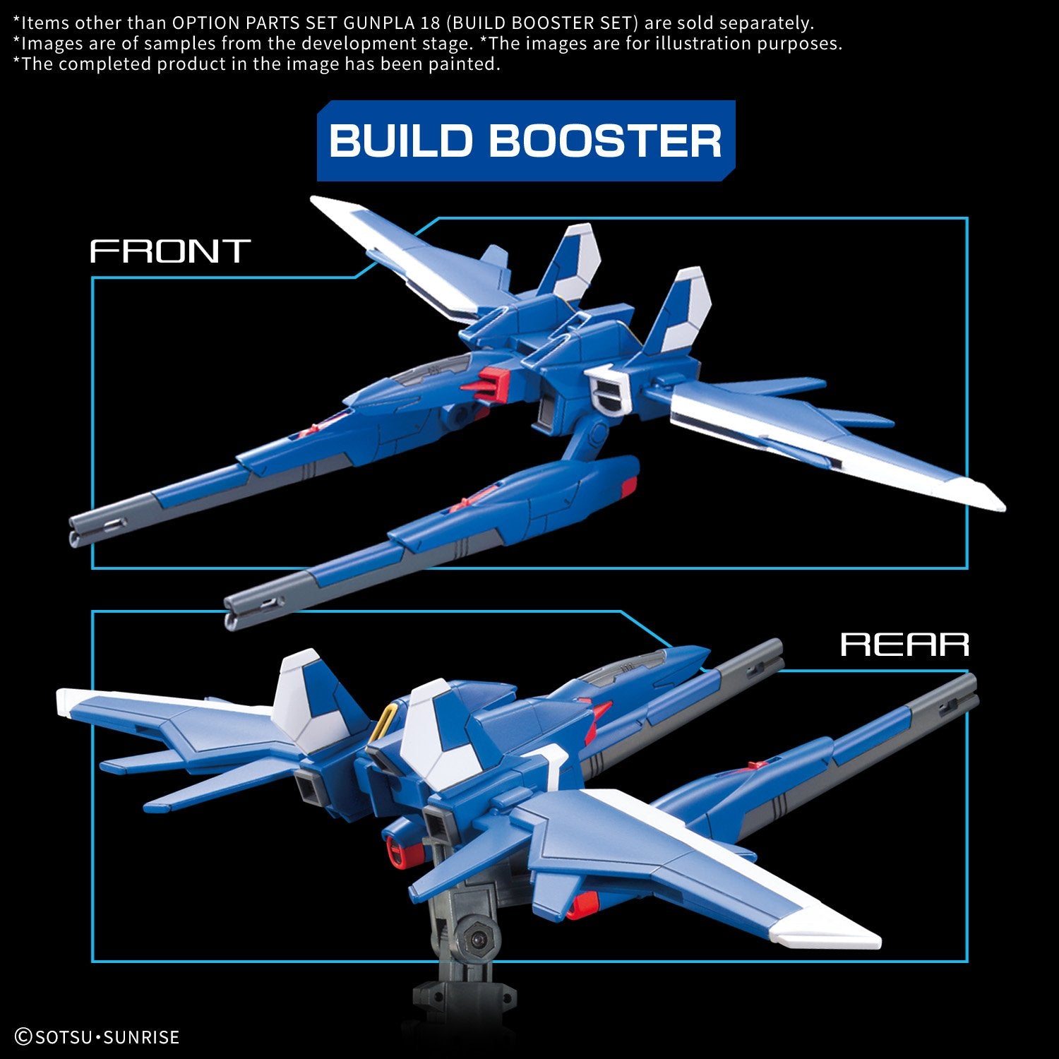 GUNDAM - Option Parts set gunpla 18 (Build booster set)-2