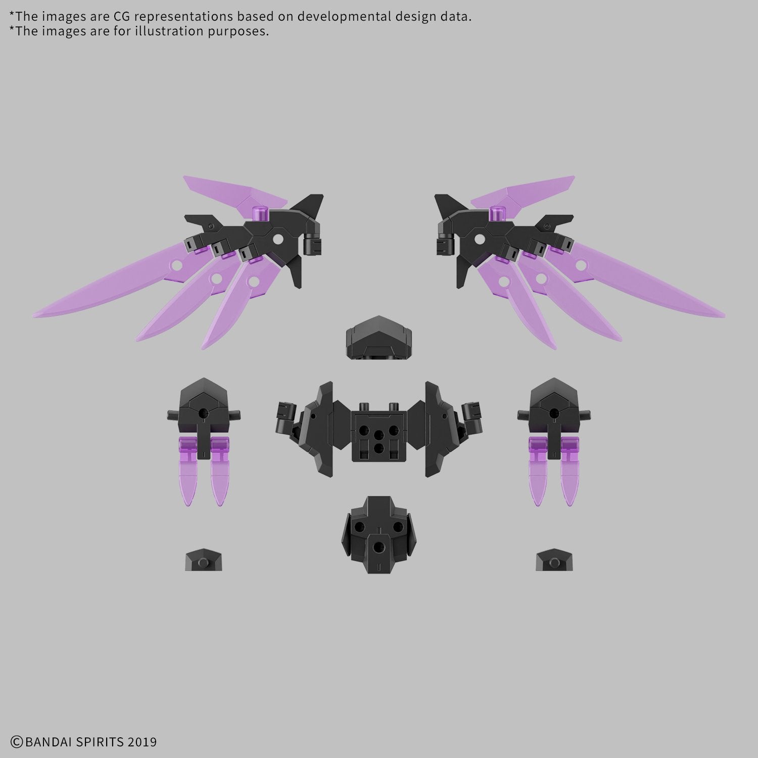 30MM - 1/144 Option parts set 22 (Wing unit 2)-2