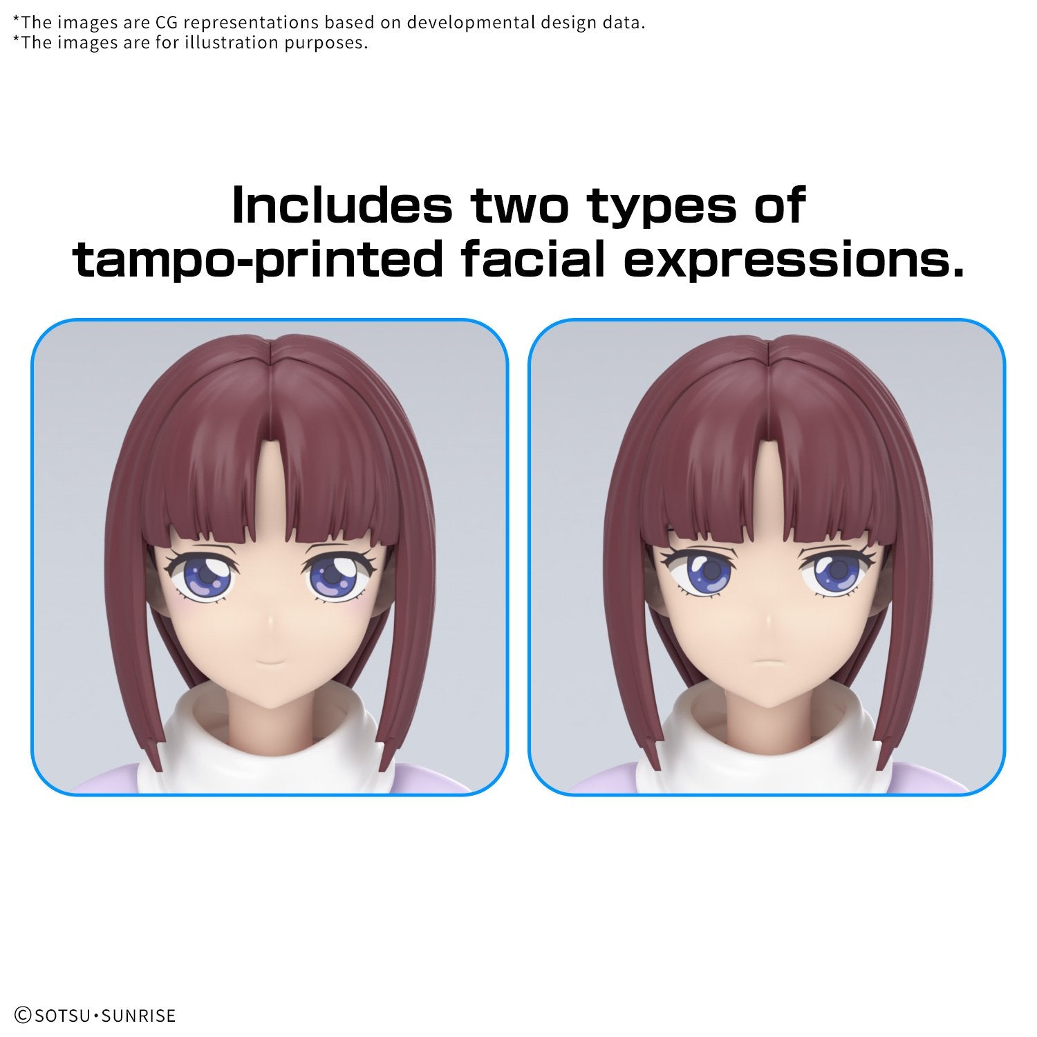 GUNDAM - Figure-rise Standard - Tiffa Adill - image 3