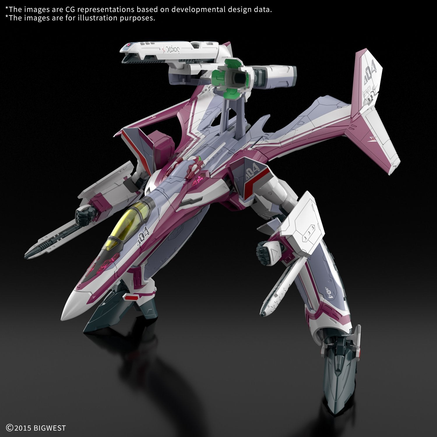 MACROSS - HG 1/100 VF-31C Siegfried (Farina Jenius) Deluxe-5