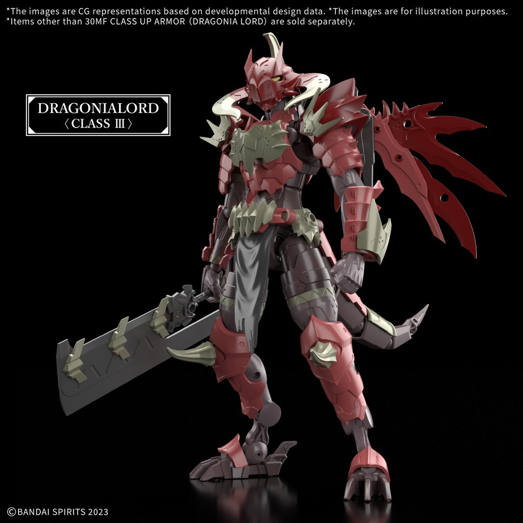 30 Minutes Fantasy - Class up armor (Dragonia Lord)-2