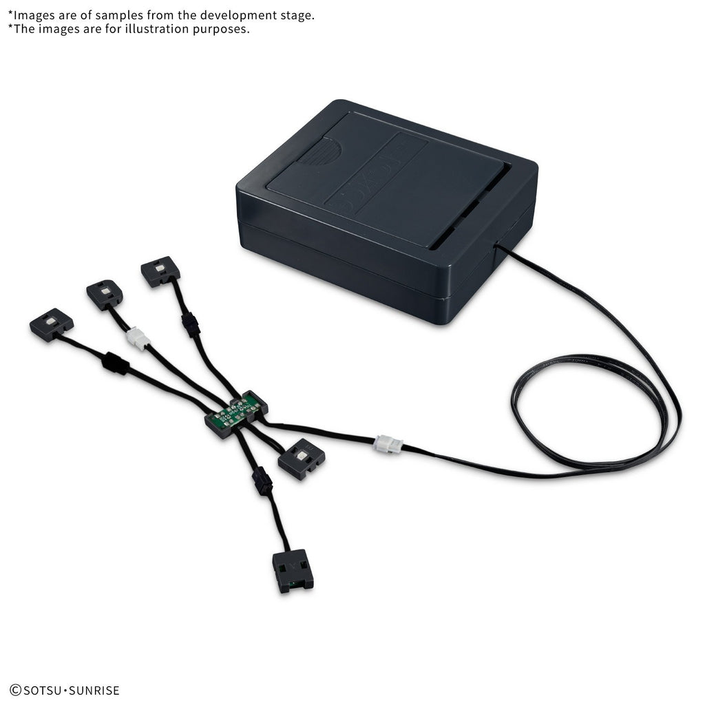 LED UNIT pour PG Unleashed 1/60 NU Gundam-3