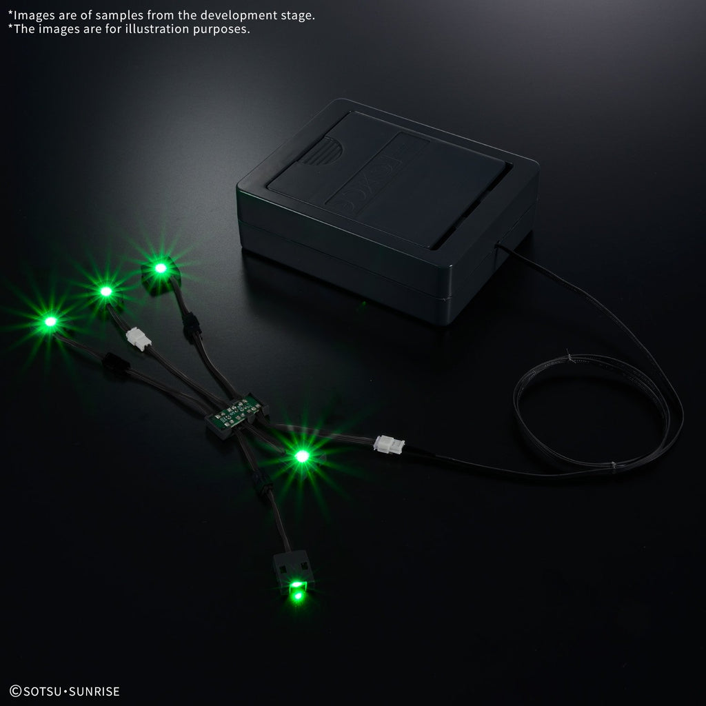 LED UNIT pour PG Unleashed 1/60 NU Gundam-4
